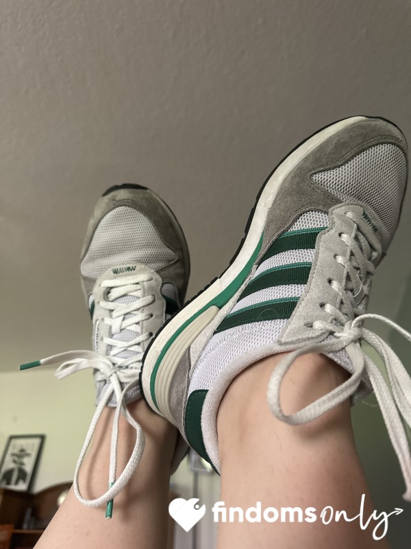 Smelly Sneakers!! 😜 Worn Barefoot 8 Hours At Work!👟💨
