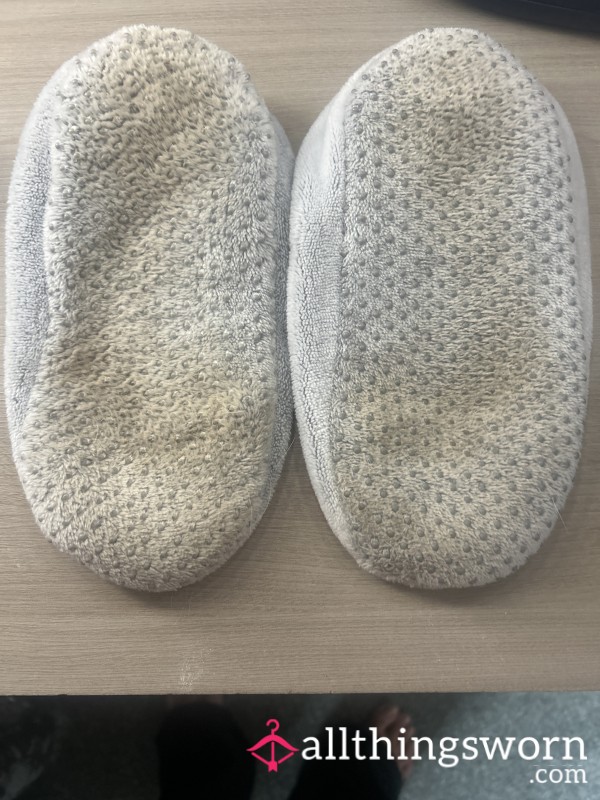 Smelly Sock Slipers
