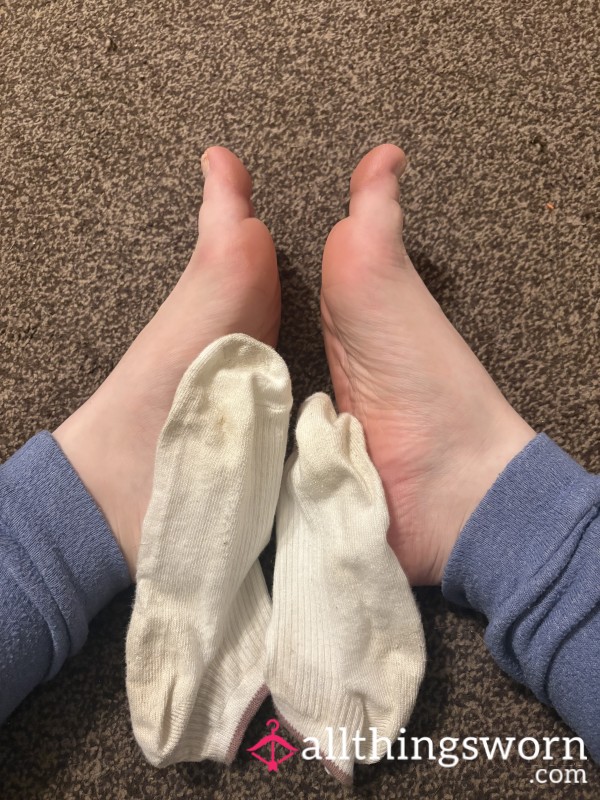 Dirty , Sweaty Well Worn Socks