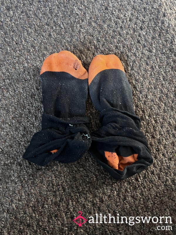 Sweaty Smelly Socks | 3 Days Wear