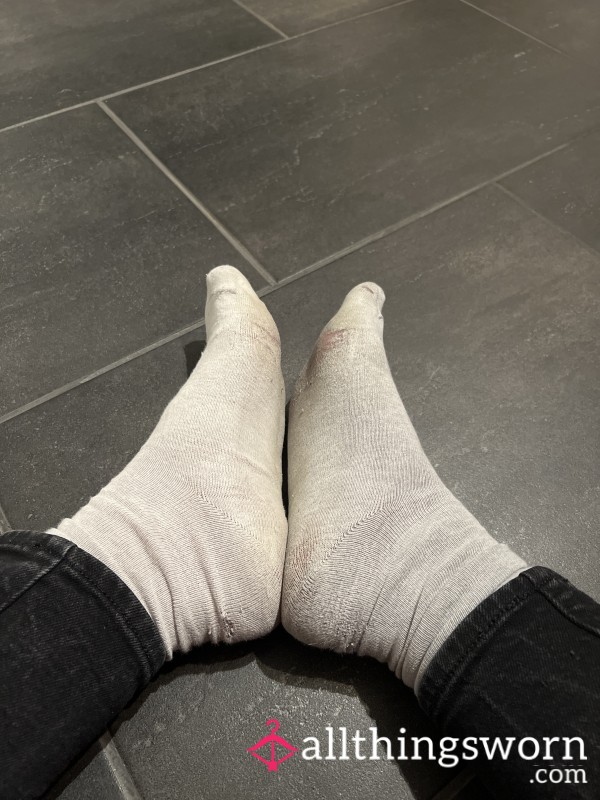 Smelly Socks After A 10-hour Shift!
