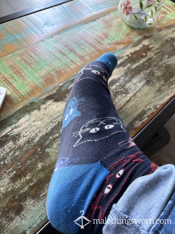 Smelly Socks Silly Print