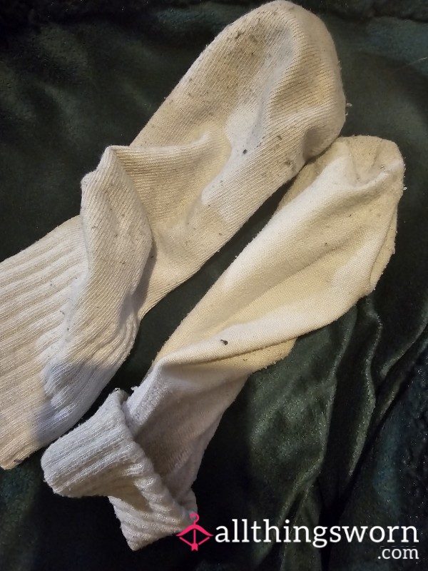 Smelly Socks Warn Tgree Days Aling With Pair Smelly Panties
