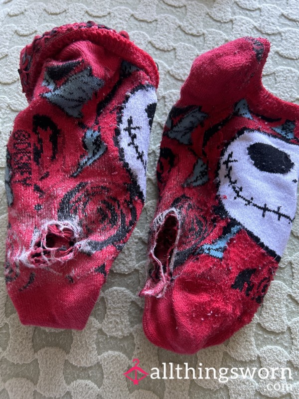 Smelly Socks With Big Toe Holes