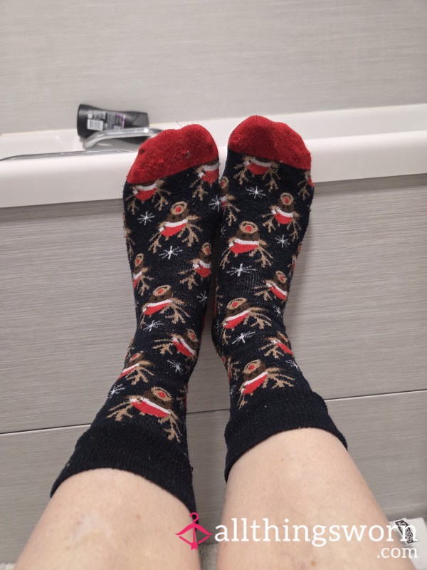 🧦My Warm, Well-worn Socks, Slipped On Fresh This Morning And Kept On Through Every Step Of A Long 12-hour Shift.