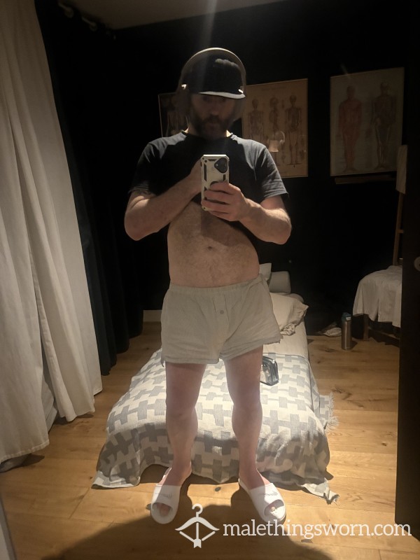 Smelly Stained Boxers