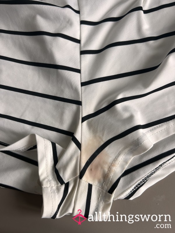Smelly, Stained Pj Shorts