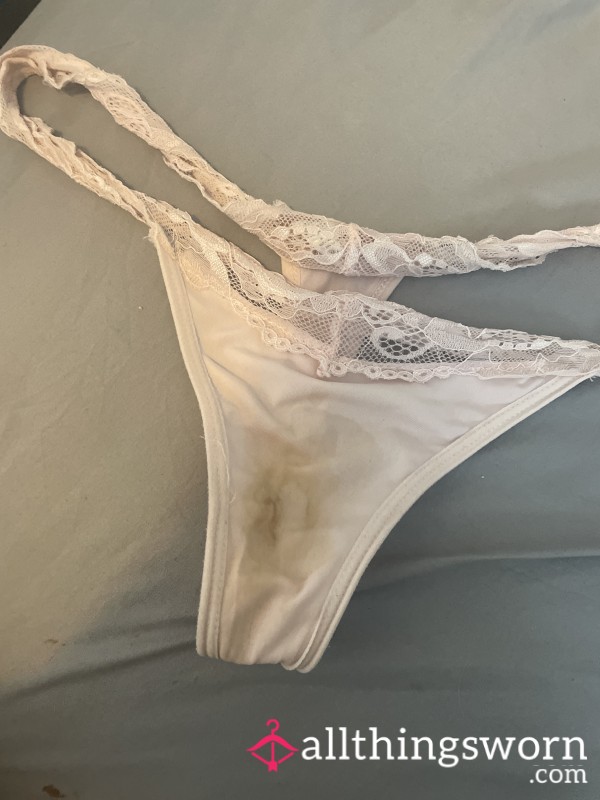 Smelly Stained Thongs