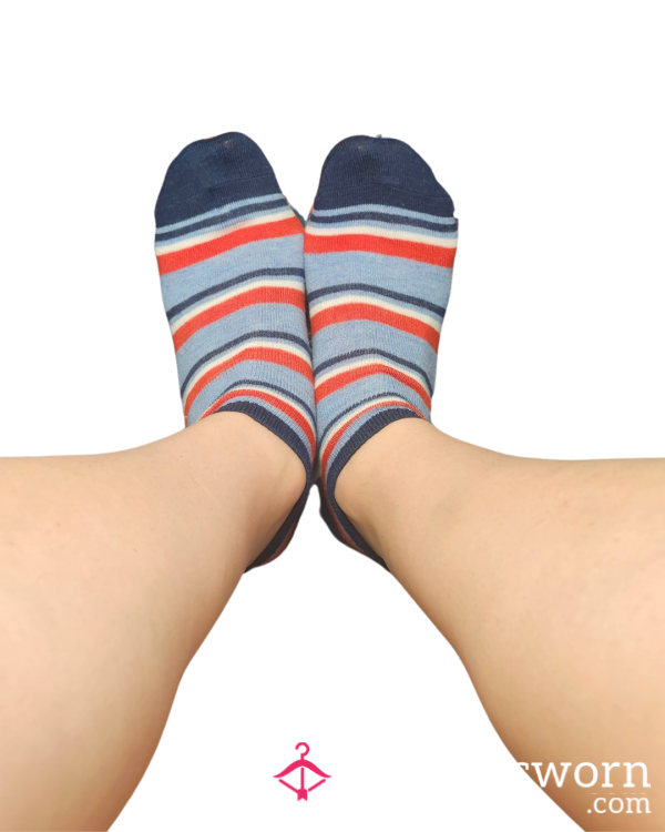 Smelly Stinky Stripes - 5 Day Worn Socks