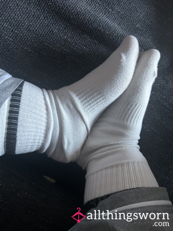 Smelly Sweat Socks From 10 Hour Nursing Shift