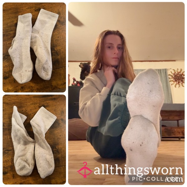 Smelly, Sweaty 48hr Worn Socks!