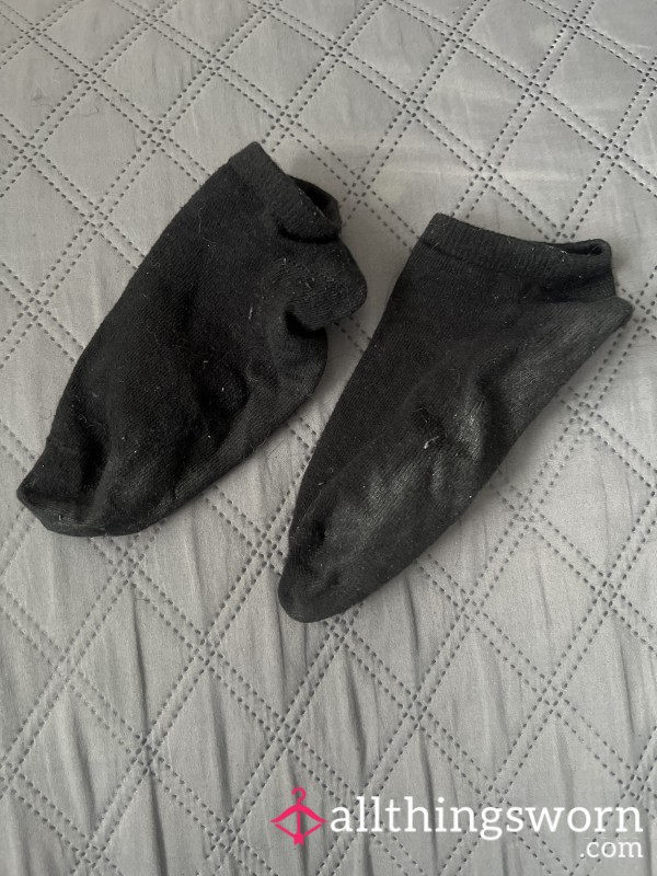 Smelly Sweaty Ankle Socks