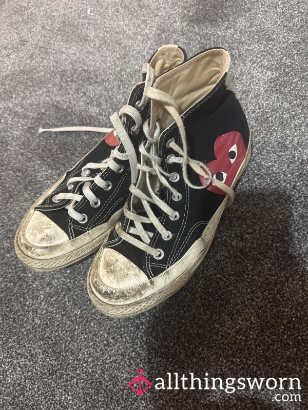 Smelly Sweaty Dirty Converse