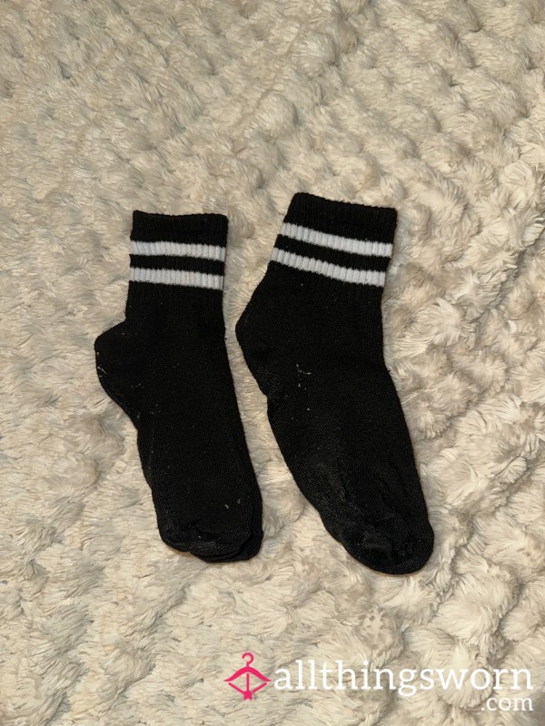 Goddesses Smelly Sweaty Gym Socks