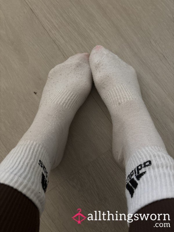Smelly Sweaty Gym Socks