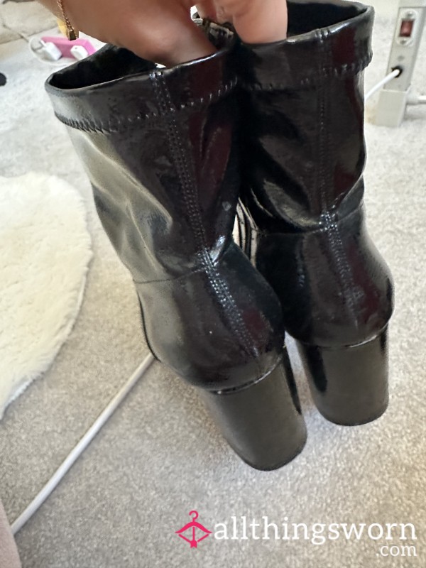 Smelly & Sweaty PVC Boots