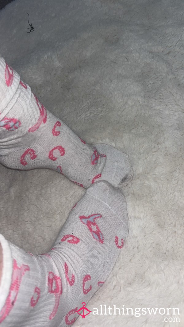 Smelly Sweaty Size 3 Socks