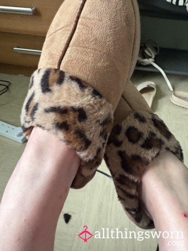 Smelly Sweaty Slippers