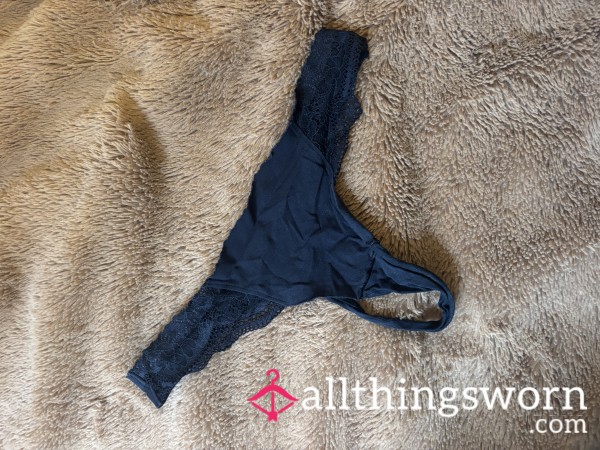 Smelly Sweaty Thong - On 8 Hours SO FAR 💦