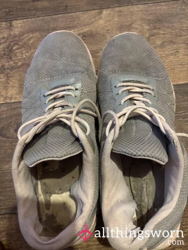 Smelly, Sweaty Trainers