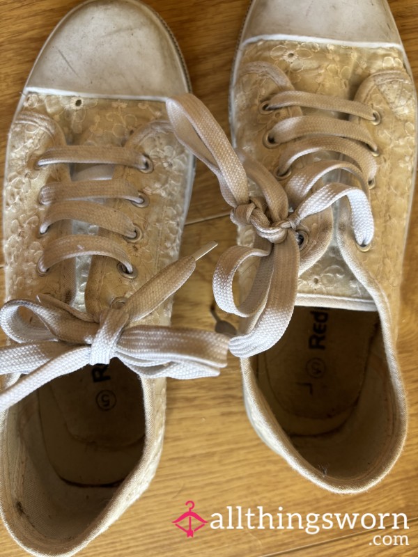 Smelly Sweaty Well Worn Girly Pumps