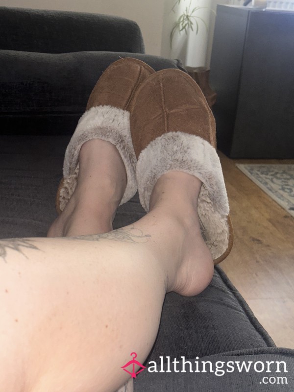 Smelly Sweaty Well Worn Slippers
