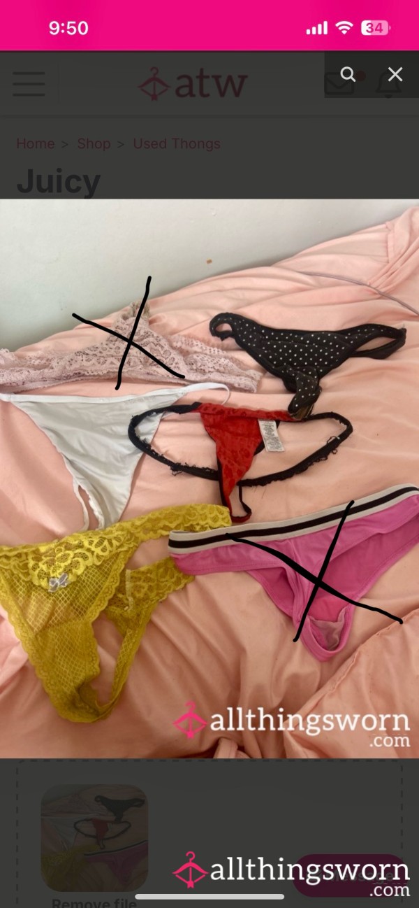 Smelly Thongs