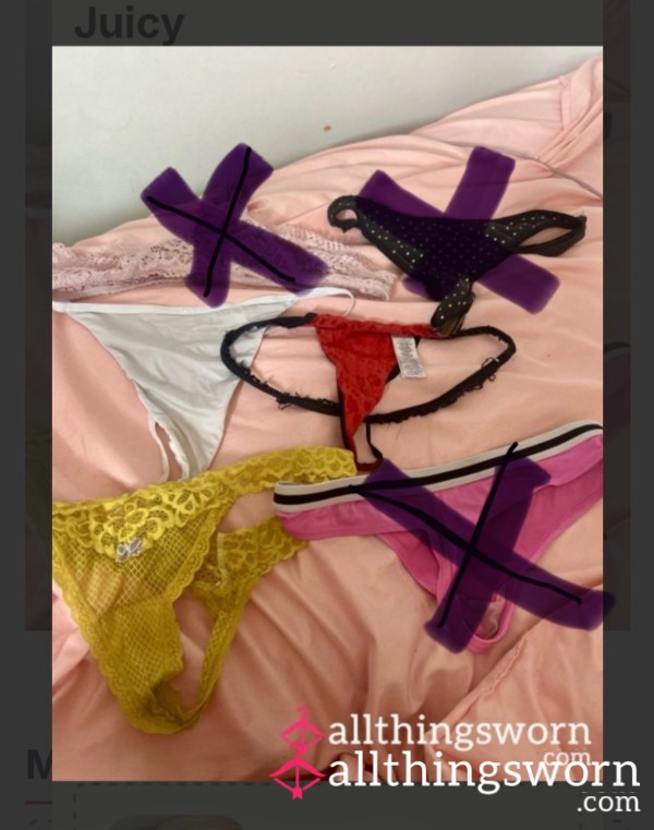 Smelly Thongs
