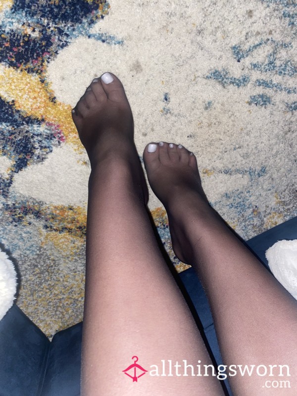Smelly Tights Worn 18+ Hours For Work