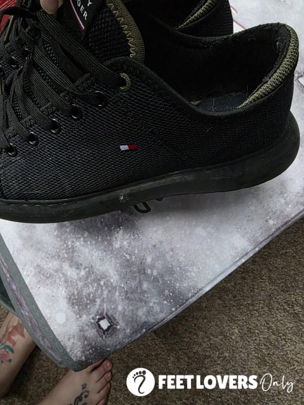 Smelly Trainers