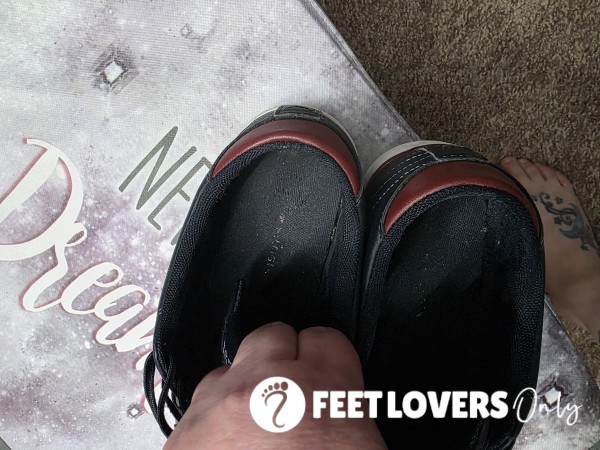 Smelly Trainers
