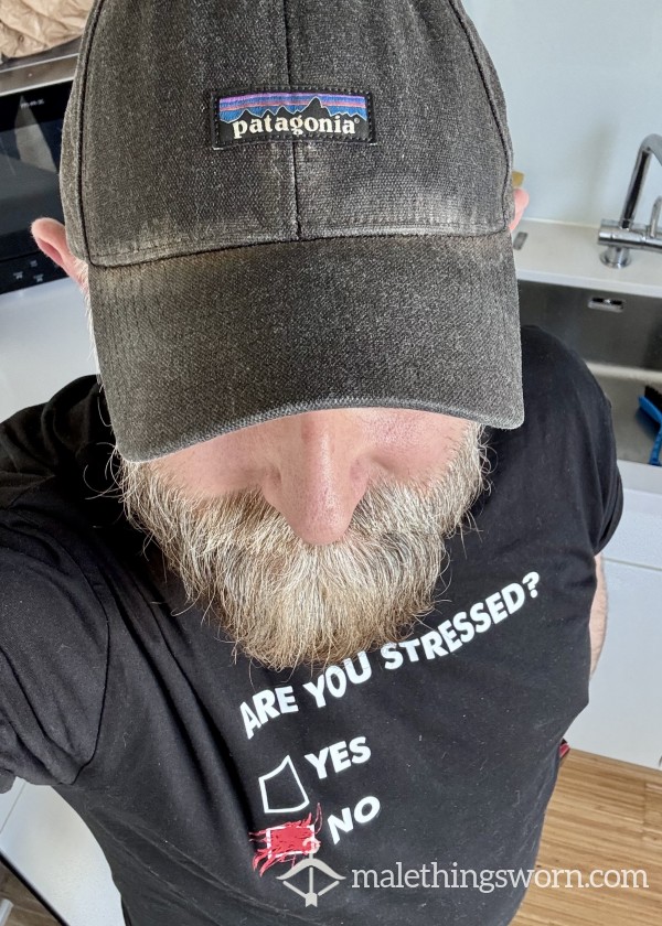 🧢 Smelly Trucker Cap, Grey, Patagonia