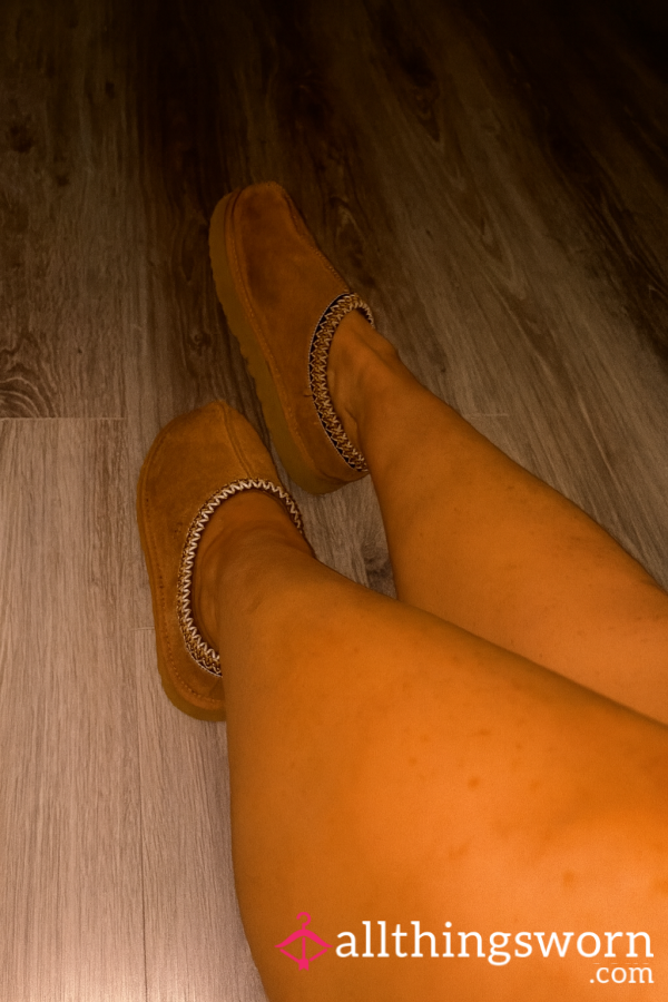 Smelly Ugg Slippers, These Have Been Heavily Worn Over This Year 😋