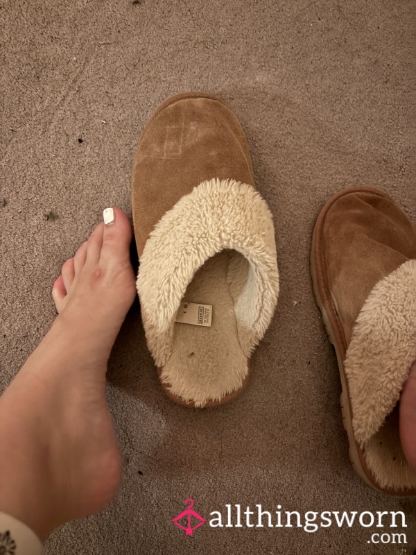 Smelly Used Slippers