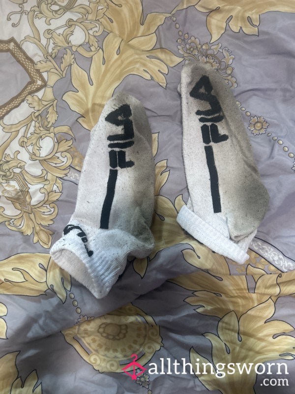 Smelly Used Socks Over 5 Days