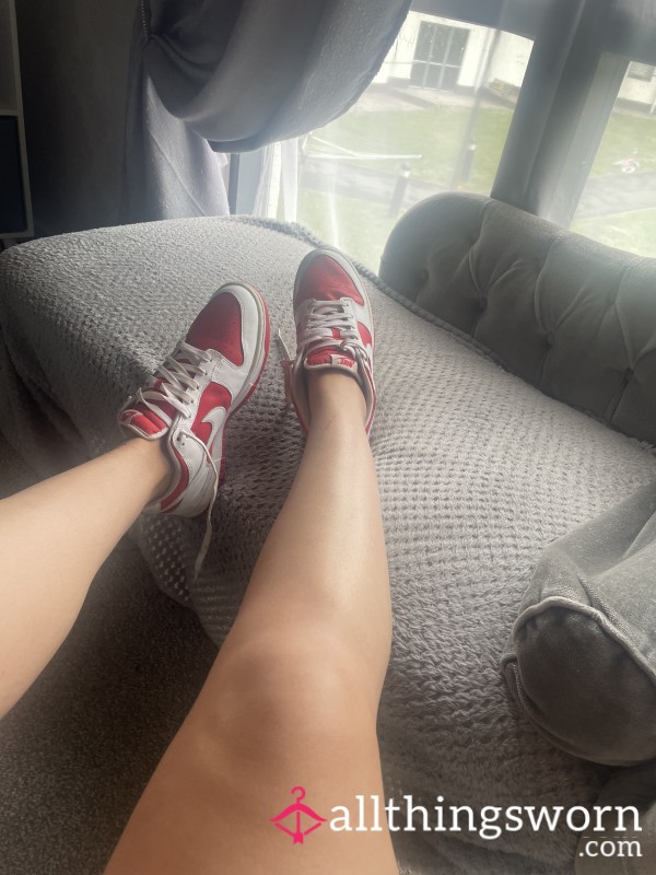 Smelly Used Trainers