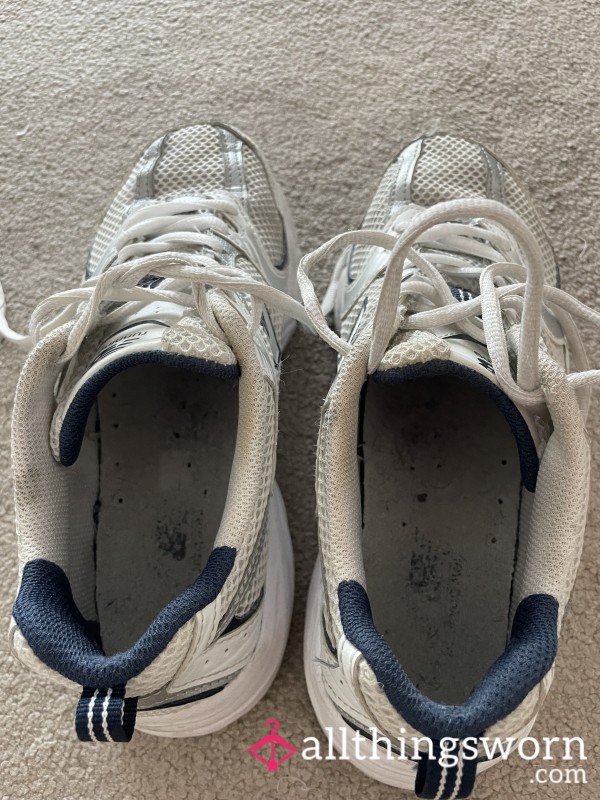 Smelly Well Worn Gym Sneakers