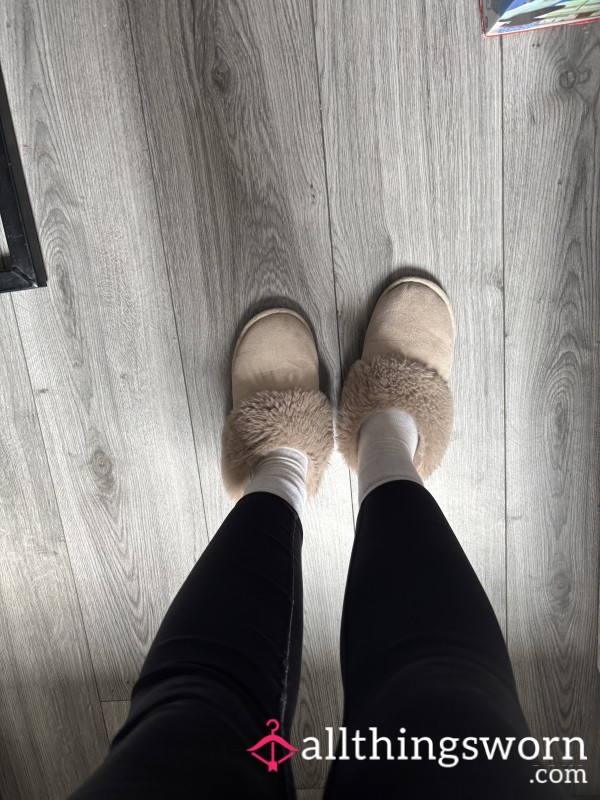 Smelly Well Worn Slippers