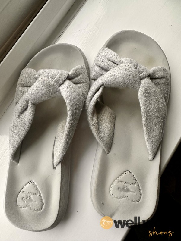 Smelly Well Worn Slippers
