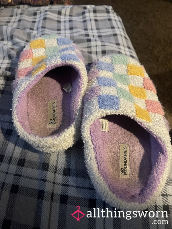 Smelly Well Worn Slippers