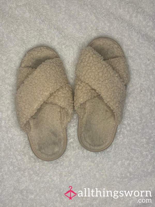 Smelly Well Worn Slippers (over 3 Months Wear)