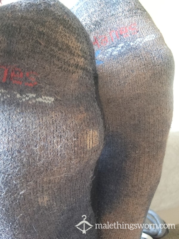 Smelly Well Worn Socks