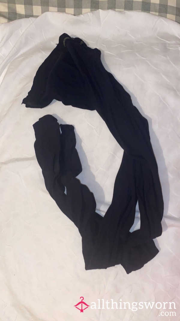 Smelly Well-worn Tights