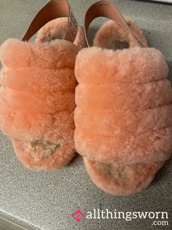 Smelly Well Worn Ugg Slippers