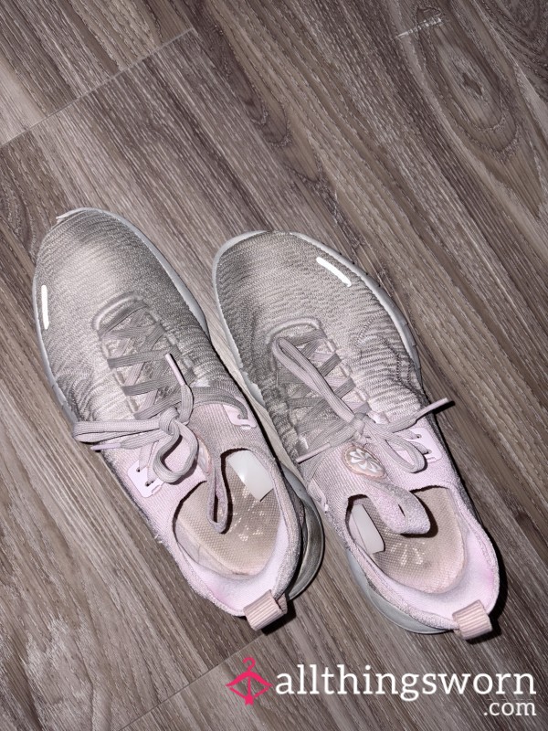 Smelly Well Worn Work Shoes