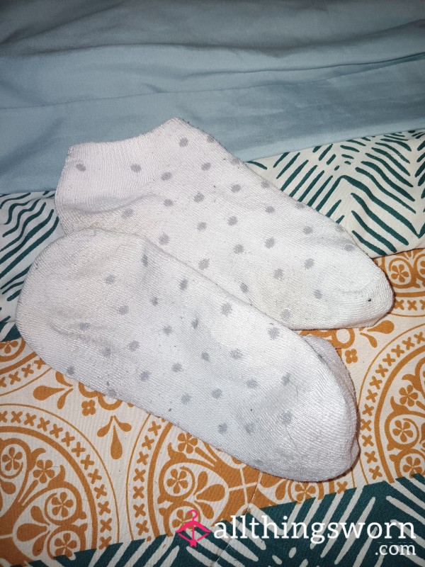 Smelly White Polka Dots