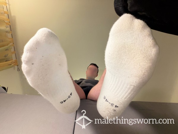 Smelly White Puma Socks