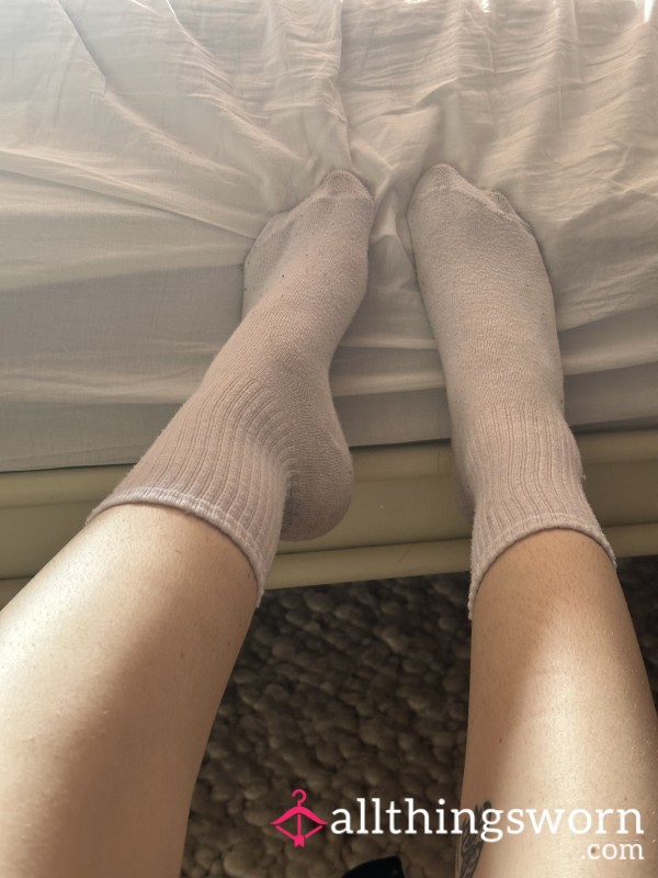 Smelly, White Socks