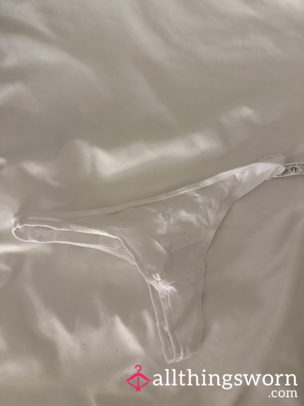 Smelly White Thongs