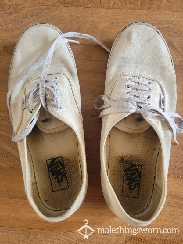 Smelly White Vans